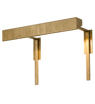 Edge Two Light Wall Sconce in Brass (57|167593)