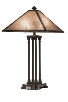 Sutter Two Light Table Lamp in Timeless Bronze (57|167366)