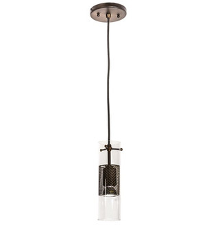 Cilindro LED Mini Pendant in Antique Copper (57|166453)
