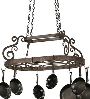 Neo Pot Rack in Black Metal (57|166434)