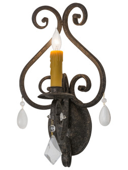 Gia One Light Wall Sconce in Golden Bronze (57|166136)