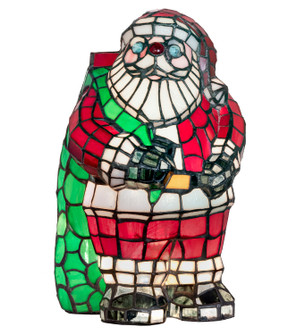 Santa Claus One Light Accent Lamp in Flame Ca Green (57|16613)