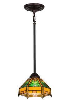Peaches 8'' Mini Pendant in Mahogany Bronze (57|166018)