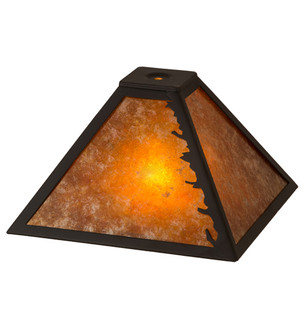 Leaf Edge Shade in Oil Rubbed Bronze (57|165587)