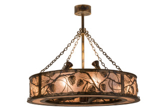 Whispering Pines 12 Light Chandel-Air in Oiled Bronze (57|165557)