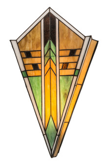 Abilene One Light Wall Sconce in Mahogany Bronze (57|165250)