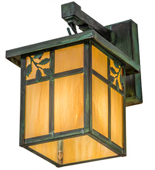 Hyde Park One Light Wall Sconce in Verdigris (57|165199)