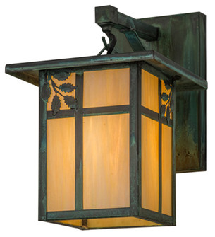 Hyde Park One Light Wall Sconce in Verdigris (57|165196)