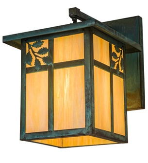 Hyde Park One Light Wall Sconce in Verdigris (57|165194)