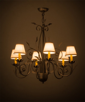 Bordeaux Six Light Chandelier in Oil Rubbed Bronze (57|165072)