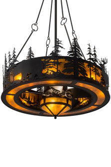 Tall Pines 16 Light Chandel-Air in Oiled Bronze (57|164971)