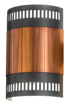 Elements One Light Wall Sconce in Nickel/Polished Copper (57|164967)