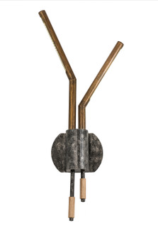 Varillas LED Wall Sconce in Silicon Bronze/Black Nickel (57|164927)
