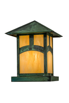 Seneca One Light Pier Mount in Verdigris (57|164454)