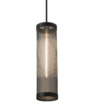 Cilindro Nine Light Pendant in Wrought Iron (57|162939)
