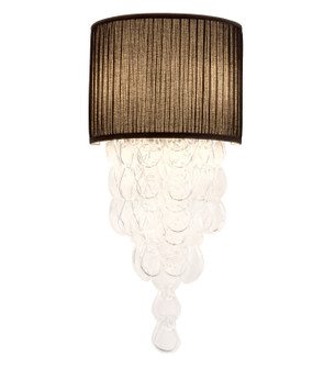 Lucy Two Light Wall Sconce in Blackened Pewter (57|162858)