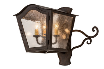 Christian Four Light Wall Sconce in Cajun Spice (57|162723)
