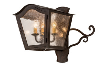 Christian Four Light Wall Sconce in Oil Rubbed Bronze (57|162723)