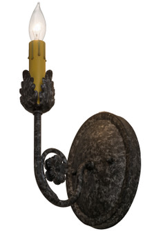 Antonia One Light Wall Sconce in Graphite Pewter (57|162595)