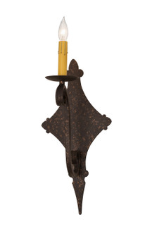 Angelique One Light Wall Sconce in Copper Rust (57|162463)