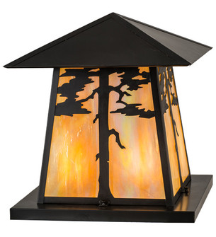 Stillwater Four Light Pier Mount in Craftsman Brown (57|162435)