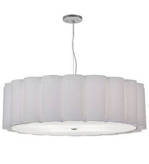 Cilindro Four Light Pendant in Nickel (57|162385)