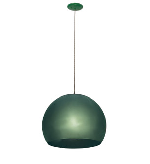 Bola One Light Pendant in Green (57|162258)