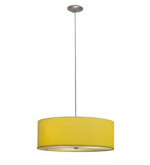 Cilindro Three Light Pendant in Sparkle Silver (57|162247)
