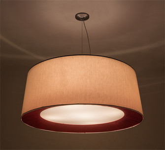 Bruges Five Light Pendant in Nickel (57|162181)