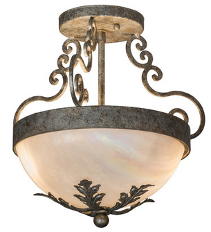 Renaissance Two Light Inverted Pendant in Corinth (57|161997)