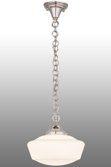 Revival One Light Pendant in Polished Nickel (57|161815)