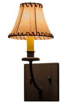 Ranchero One Light Wall Sconce in Dark Roast (57|161672)