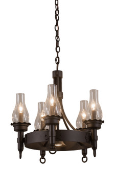 Durango Six Light Chandelier in Oil Rubbed Bronze (57|161543)