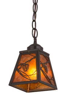 Whispering Pines One Light Pendant in Timeless Bronze Timeless Bronze (57|161269)