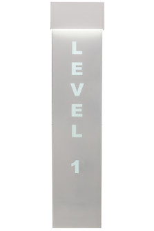 Personalized LED Wall Sconce in Mahogany Bronze (57|161097)