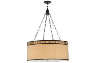 Cilindro Four Light Pendant in Timeless Bronze (57|161029)