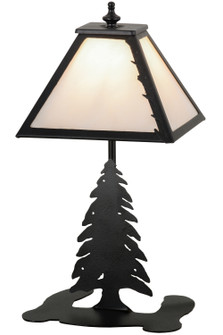 Leaf Edge One Light Accent Lamp in Textured Black Textured Black (57|160852)