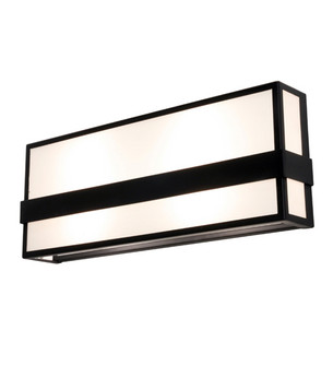 Fonda Four Light Vanity in Blackwash (57|160779)