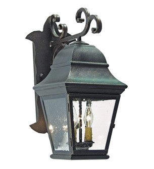 Hagen Two Light Wall Sconce in Golden Verde (57|160752)
