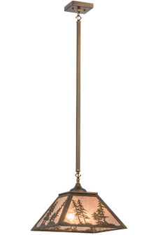 Tall Pines Two Light Pendant in Antique Copper (57|160577)