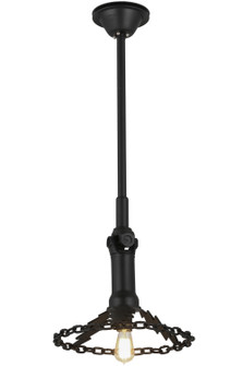 Buggy Garage One Light Pendant in Black Metal (57|160503)