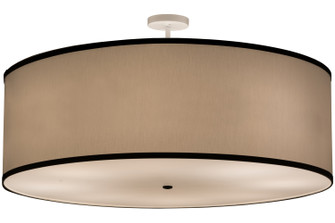 Cilindro Eight Light Pendant in Oil Rubbed Bronze (57|160458)