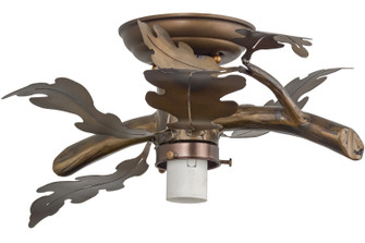 Acorn Branch One Light Pendant Hardware in Dark Burnished Antique Copper (57|160235)