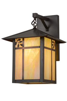 Seneca One Light Wall Sconce in Craftsman Brown (57|160168)