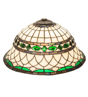 Tiffany Roman One Light Table Lamp in Mahogany Bronze (57|160087)