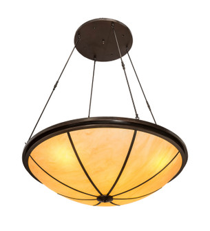 Commerce Eight Light Pendant in Copper Vein (57|160070)