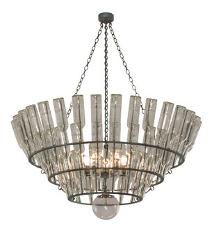Tuscan Vineyard Five Light Chandelier in Verdigris (57|160037)