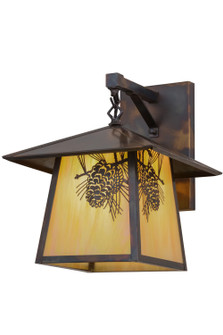Stillwater One Light Wall Sconce in Dark Burnished Antique Copper/Chemical (57|159314) Stillwater One Light Wall Sconce in Dark Burnished Antique Copper/Chemical (57|159314)
