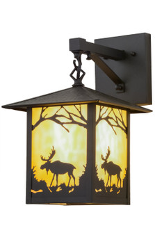Seneca One Light Wall Sconce in Black (57|159120)