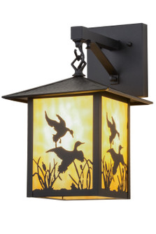 Seneca One Light Wall Sconce in Black (57|159119)